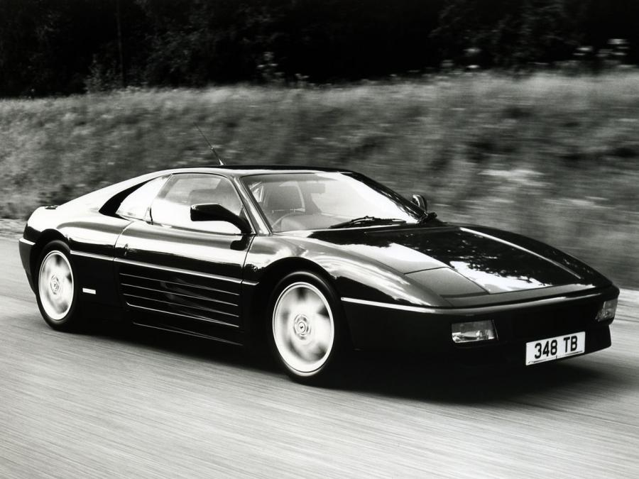  Ferrari 348 TB 1989 года  (UK) (фото 3 из 4)